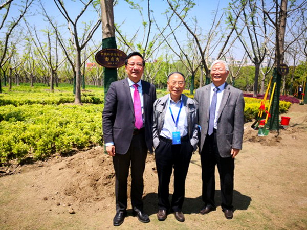高从堦院士赴上海参加两院院士走进长三角G60科创走廊 高从堦院士赴上海参加两院院士走进长三角G60科创走廊