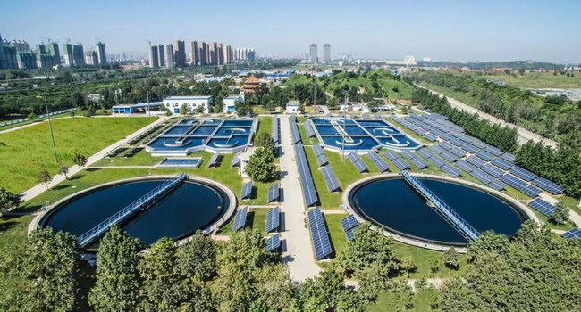 华电水务石家庄滹沱河污水厂中水回用项目已顺利出水 华电水务石家庄滹沱河污水厂中水回用项目已顺利出水