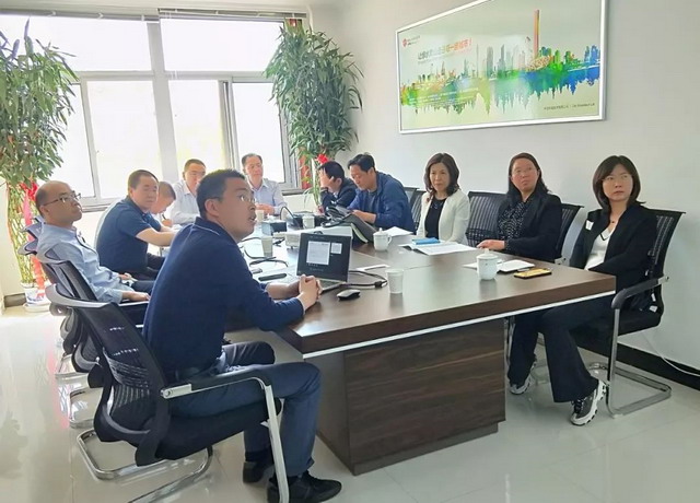 王颖玲副厅长赴中信环境技术兰州安宁污水处理厂调研 王颖玲副厅长赴中信环境技术兰州安宁污水处理厂调研