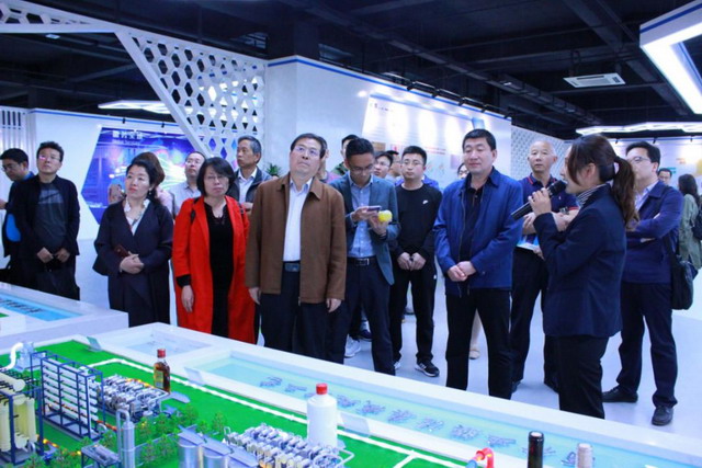 山西省委统战部参访团来到江苏膜科技产业园参观调研 山西省委统战部参访团来到江苏膜科技产业园参观调研