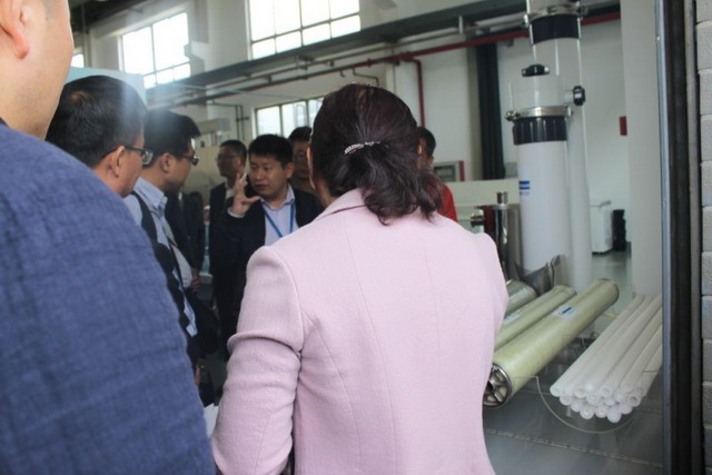 南京节能环保产业协会来到江苏膜科技产业园座谈交流 南京节能环保产业协会来到江苏膜科技产业园座谈交流