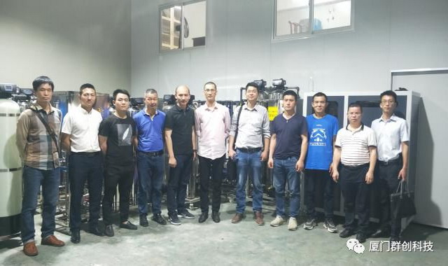厦门市膜科技产业协会组织开展首次会员走访交流活动 厦门市膜科技产业协会组织开展首次会员走访交流活动