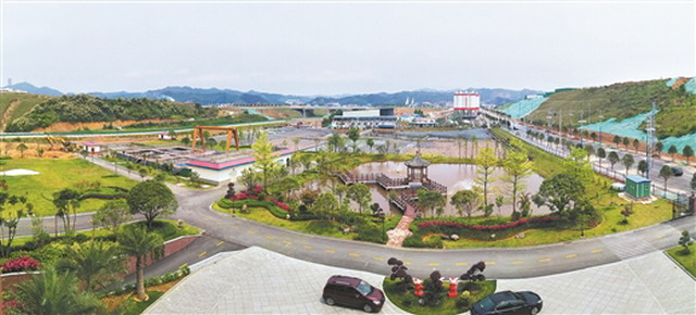 碧清源纳米陶瓷膜产业化基地初现粤桂合作特别试验区