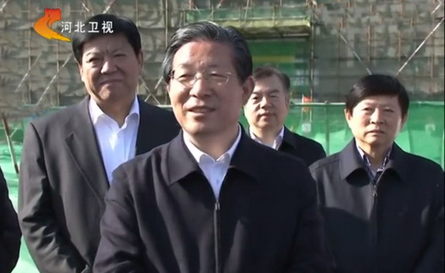 省委书记王东峰调研中信无极皮革后整循环经济产业园 省委书记王东峰调研中信无极皮革后整循环经济产业园