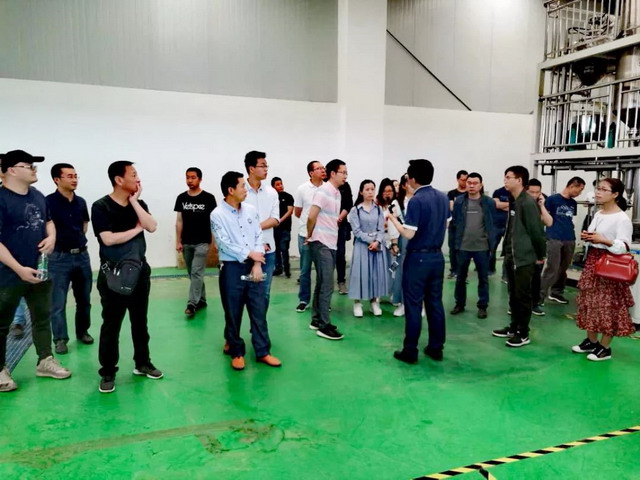 绿色发展与生态环保专题培训班参观考察美富特膜基地 绿色发展与生态环保专题培训班参观考察美富特膜基地