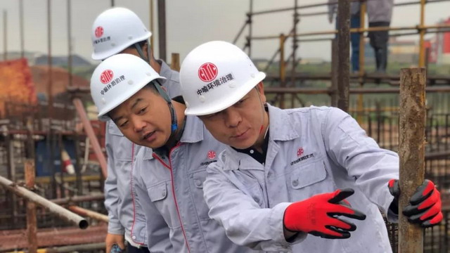 中信环境技术晋江经开区安东园污水处理项目全面提速 中信环境技术晋江经开区安东园污水处理项目全面提速