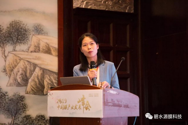 克服中空纤维膜在MBR应用中痛点碧水源研发阵列平板膜 克服中空纤维膜在MBR应用中痛点碧水源研发阵列平板膜
