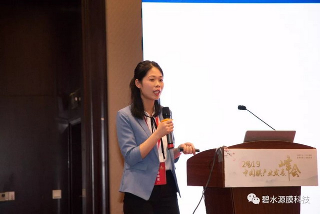 克服中空纤维膜在MBR应用中痛点碧水源研发阵列平板膜 克服中空纤维膜在MBR应用中痛点碧水源研发阵列平板膜
