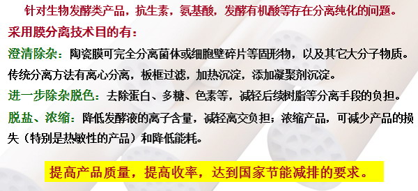 膜工业协会联合久吾高科举办无机膜技术及应用培训班 膜工业协会联合久吾高科举办无机膜技术及应用培训班