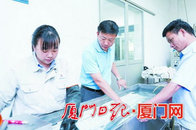 三达膜总工洪昱斌从曾经的门外汉变成国内陶瓷膜大咖 三达膜总工洪昱斌从曾经的门外汉变成国内陶瓷膜大咖