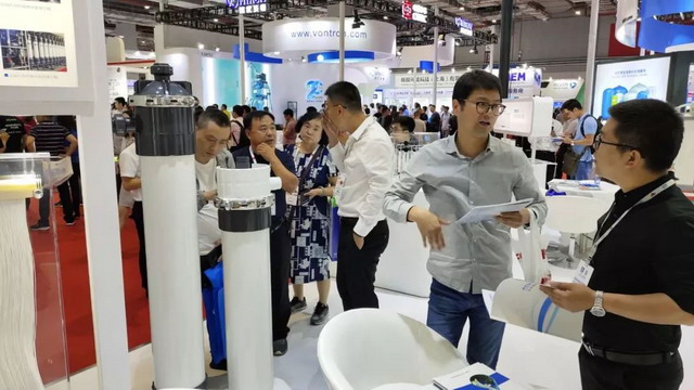 2019上海国际水展水艺膜首秀最新研发PTFE中空纤维膜 2019上海国际水展水艺膜首秀最新研发PTFE中空纤维膜