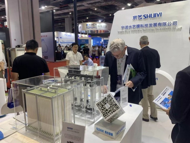 2019上海国际水展水艺膜首秀最新研发PTFE中空纤维膜 2019上海国际水展水艺膜首秀最新研发PTFE中空纤维膜