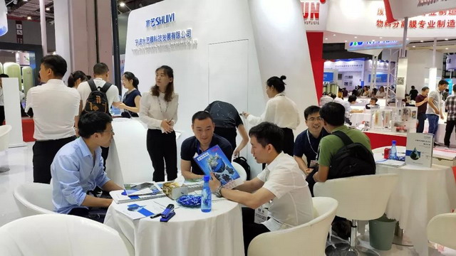 2019上海国际水展水艺膜首秀最新研发PTFE中空纤维膜 2019上海国际水展水艺膜首秀最新研发PTFE中空纤维膜