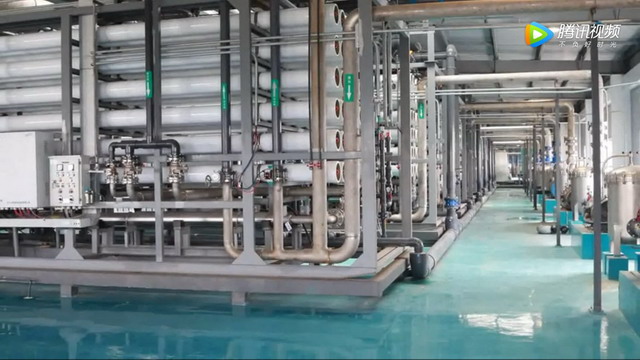 格兰富携手开创环保共建南通经开区中水回用工程二期 格兰富携手开创环保共建南通经开区中水回用工程二期