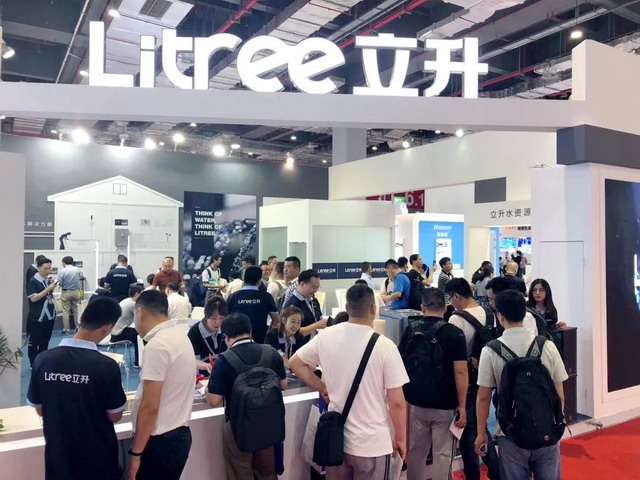 笼罩着“泰利斯”光环立昇“超膜”炫目上海国际水展 笼罩着“泰利斯”光环立昇“超膜”炫目上海国际水展