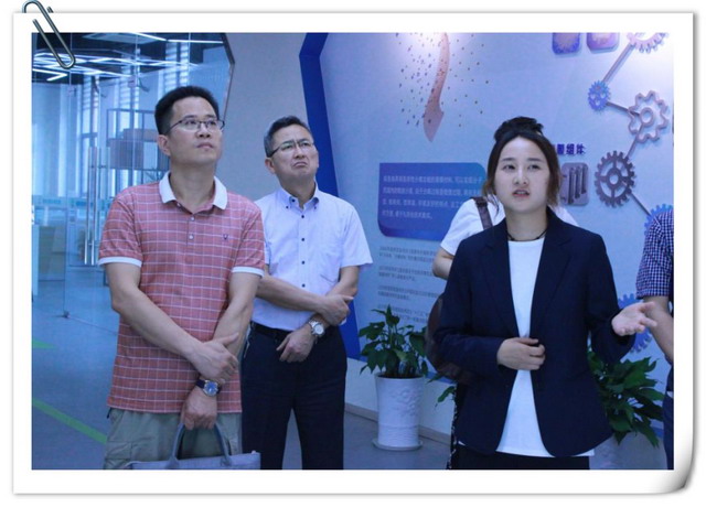 民盟江苏省委、省科技厅领导赴江苏膜科技产业园调研 民盟江苏省委、省科技厅领导赴江苏膜科技产业园调研