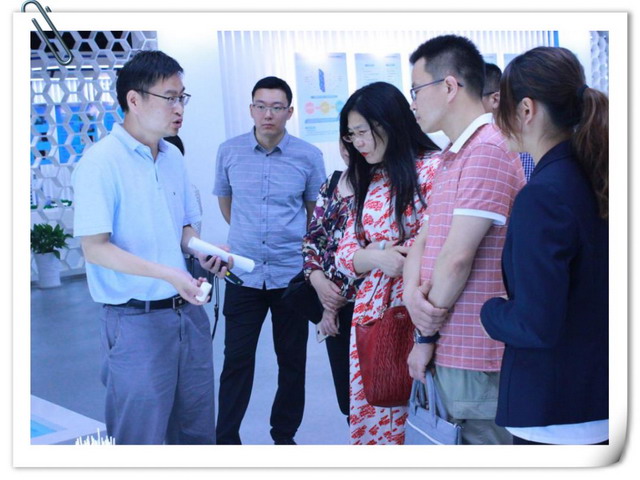民盟江苏省委、省科技厅领导赴江苏膜科技产业园调研 民盟江苏省委、省科技厅领导赴江苏膜科技产业园调研