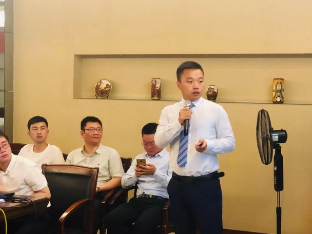 瑞洁特在山东潍坊举办2019平板膜技术与发展线下沙龙 瑞洁特在山东潍坊举办2019平板膜技术与发展线下沙龙