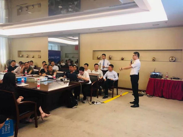 瑞洁特在山东潍坊举办2019平板膜技术与发展线下沙龙 瑞洁特在山东潍坊举办2019平板膜技术与发展线下沙龙