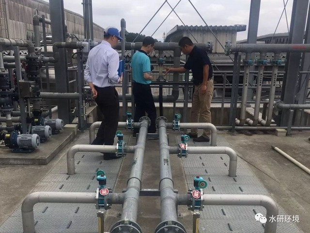 陕西水研环境技术团队一行东渡日本在明电舍考察学习 陕西水研环境技术团队一行东渡日本在明电舍考察学习