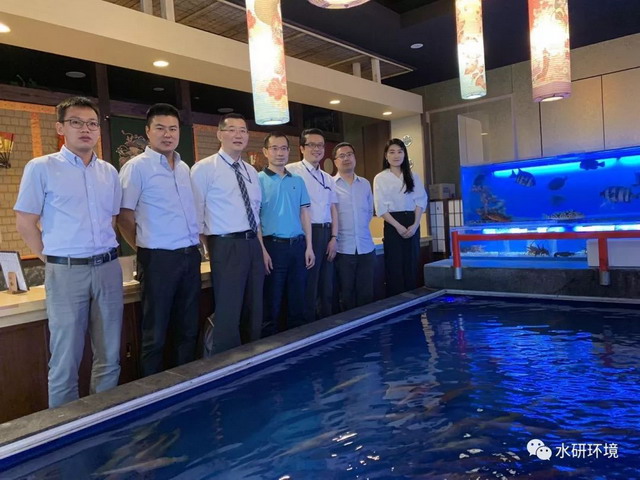 陕西水研环境技术团队一行东渡日本在明电舍考察学习 陕西水研环境技术团队一行东渡日本在明电舍考察学习