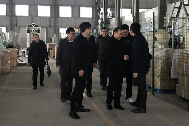 优化环境促发展“千名干部进千企”到湖北迪洁膜走访 优化环境促发展“千名干部进千企”到湖北迪洁膜走访