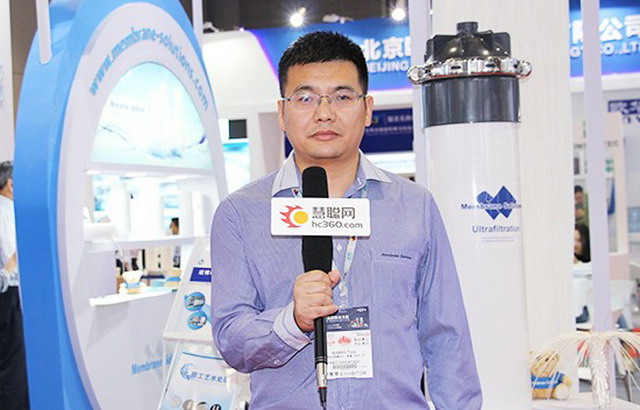 迈博瑞为2019上海国际水展带去享誉全球的超滤膜名品 迈博瑞为2019上海国际水展带去享誉全球的超滤膜名品