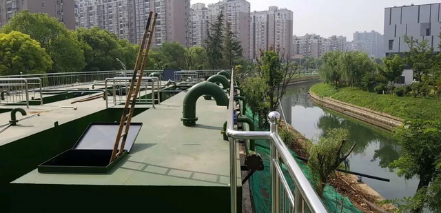 携手万德斯海普润HPR-MBR支持南京市生态河湖行动计划 携手万德斯海普润HPR-MBR支持南京市生态河湖行动计划