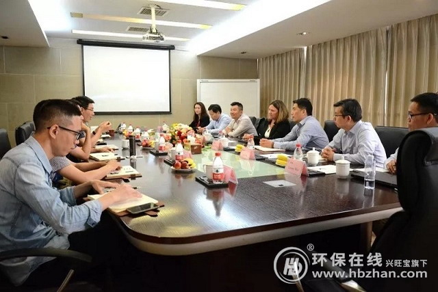 杜邦水处理全球市场总监一行到访天创环境并洽谈合作 杜邦水处理全球市场总监一行到访天创环境并洽谈合作