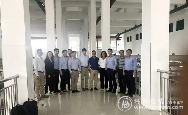 杜邦水处理全球市场总监一行到访天创环境并洽谈合作 杜邦水处理全球市场总监一行到访天创环境并洽谈合作
