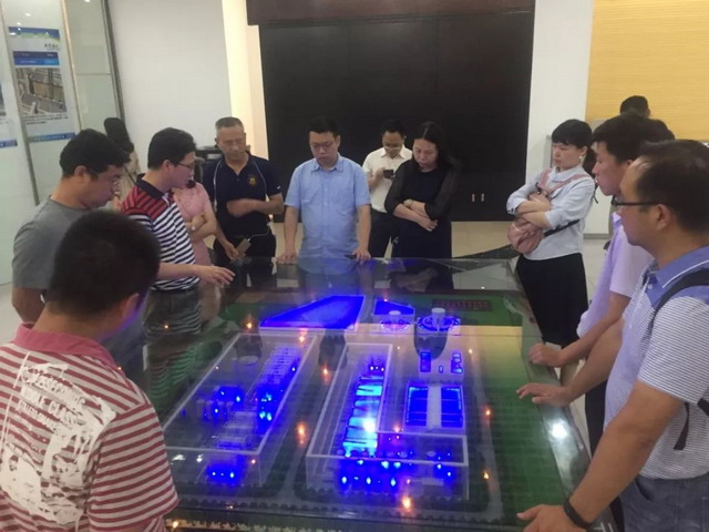 部分高校杭州办“校友会企业行”第七期走进开创环保 部分高校杭州办“校友会企业行”第七期走进开创环保