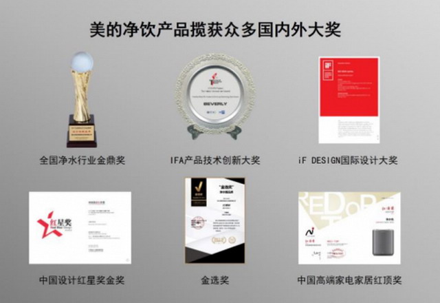 净水市场红海竞逐中美的如何能够保持一马当先的奥秘 净水市场红海竞逐中美的如何能够保持一马当先的奥秘