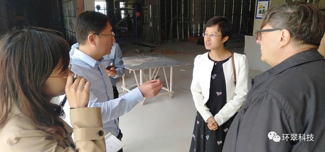德里奥利来到威海考察中欧水处理及膜技术创新产业园 德里奥利来到威海考察中欧水处理及膜技术创新产业园