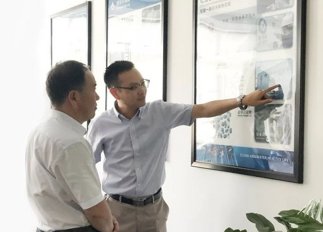 青海海东市平安区政府赴碧菲膜考察“美丽乡村”模式 青海海东市平安区政府赴碧菲膜考察“美丽乡村”模式
