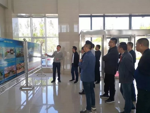 启迪清源与清华校友企业家分享盐湖膜法镁锂分离技术 启迪清源与清华校友企业家分享盐湖膜法镁锂分离技术