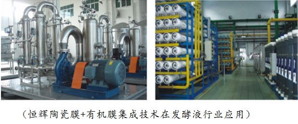 膜分离技术成功实践恒辉膜为发酵工业带来了一场革命 膜分离技术成功实践恒辉膜为发酵工业带来了一场革命