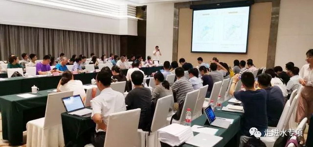 侯立安出席京津冀地下水污染防治技术研究课题调度会 侯立安出席京津冀地下水污染防治技术研究课题调度会