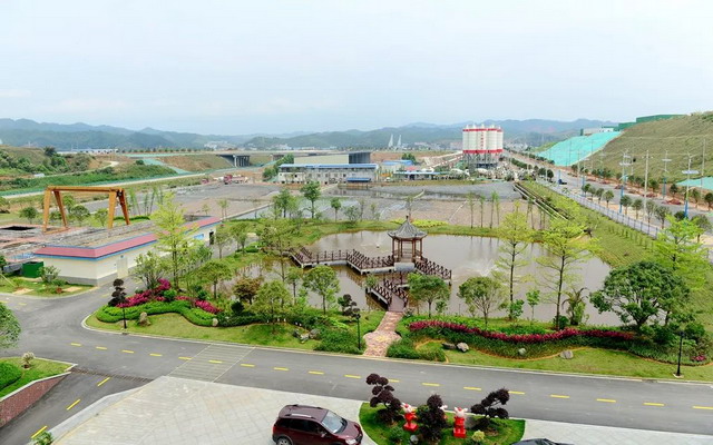 年底建成广西碧清源纳米陶瓷膜产业化基地已初具规模 年底建成广西碧清源纳米陶瓷膜产业化基地已初具规模