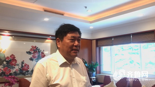 就中欧膜产业技术创新合作大会记者采访王继文秘书长 就中欧膜产业技术创新合作大会记者采访王继文秘书长