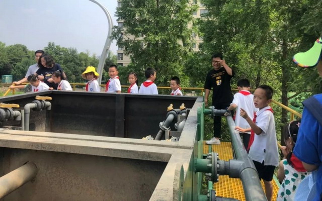 瑞洁特科技鞭鞍河生态保护项目神奇地将污水变为清水 瑞洁特科技鞭鞍河生态保护项目神奇地将污水变为清水