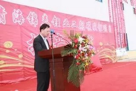 启迪清源助力锦泰锂业年7000吨碳酸锂项目生产线投产 启迪清源助力锦泰锂业年7000吨碳酸锂项目生产线投产