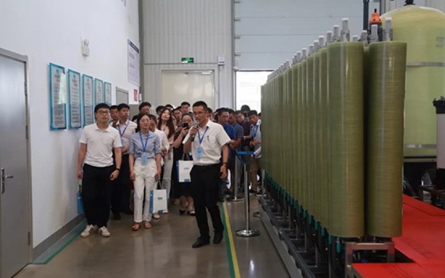 金正环保就DTRO技术优势和成功经验在烟台举行交流会 金正环保就DTRO技术优势和成功经验在烟台举行交流会