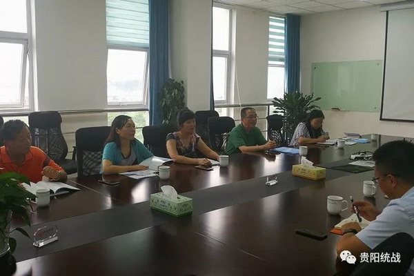 九三学社调研贵阳市分离膜材料产品研发和产业化情况 九三学社调研贵阳市分离膜材料产品研发和产业化情况