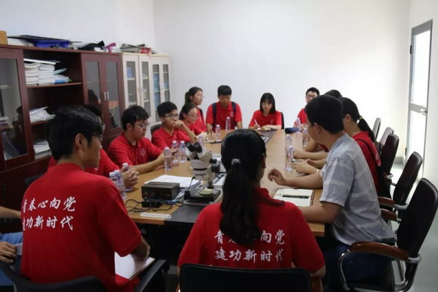 厦大化学化工学院学子前往火炬翔安产业区考察膜企业 厦大化学化工学院学子前往火炬翔安产业区考察膜企业