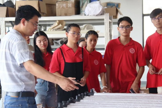 厦大化学化工学院学子前往火炬翔安产业区考察膜企业 厦大化学化工学院学子前往火炬翔安产业区考察膜企业
