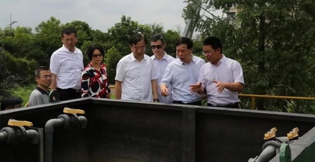 南京瑞洁特与陕西环保集团就MBR中试试验达成合作意向 南京瑞洁特与陕西环保集团就MBR中试试验达成合作意向