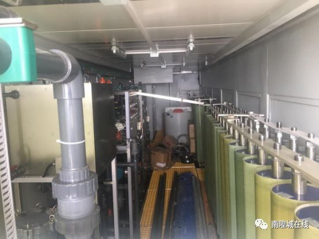 长岛南隍城岛淡水紧缺金正环保DTRO海水淡化装备交付 长岛南隍城岛淡水紧缺金正环保DTRO海水淡化装备交付