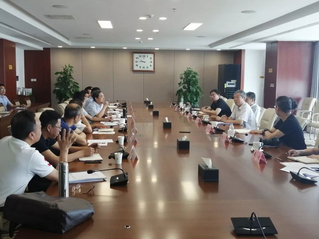 天津海淡所与山东省海洋局局长一道调研潍坊海水淡化 天津海淡所与山东省海洋局局长一道调研潍坊海水淡化