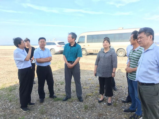 天津海淡所与山东省海洋局局长一道调研潍坊海水淡化 天津海淡所与山东省海洋局局长一道调研潍坊海水淡化
