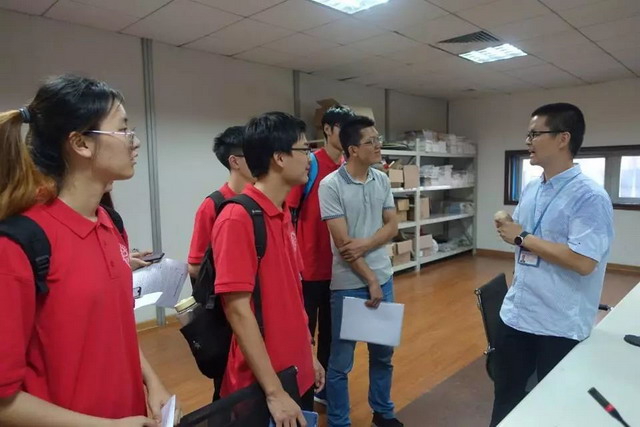 厦大“畅游膜界”实践队在唐传生物与三达膜不期而遇 厦大“畅游膜界”实践队在唐传生物与三达膜不期而遇